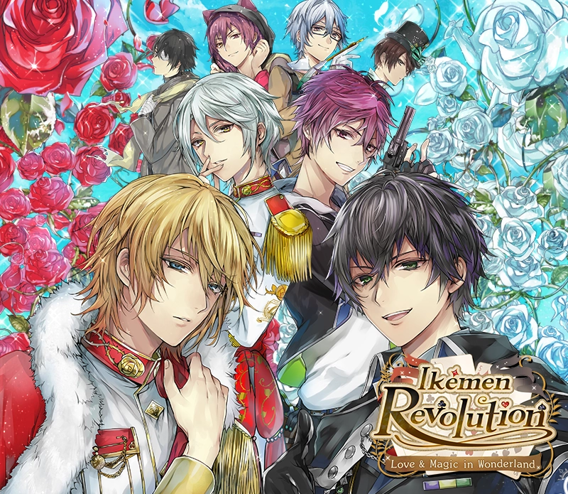 Ikémen Revolution: Love & Magic in Wonderland