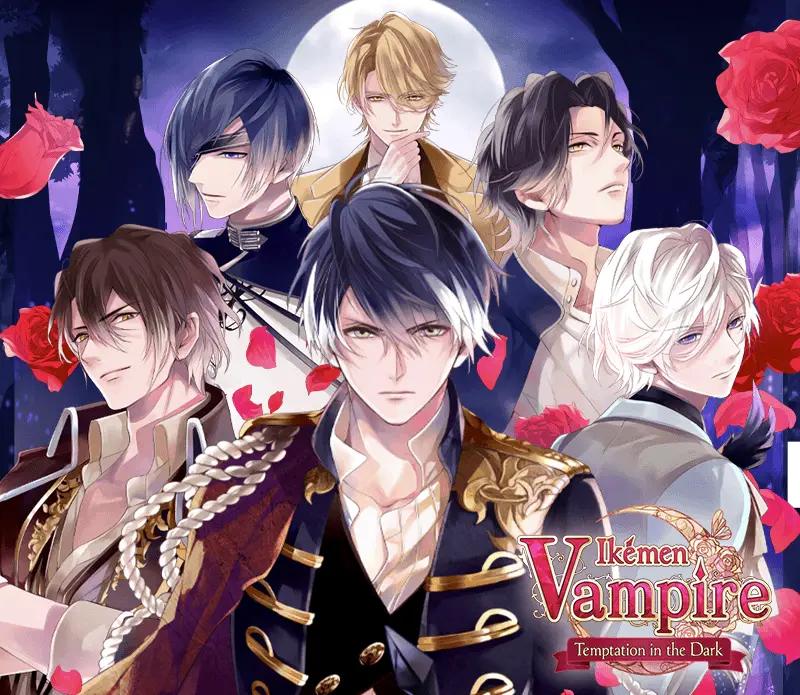 Ikémen Vampire has been released!